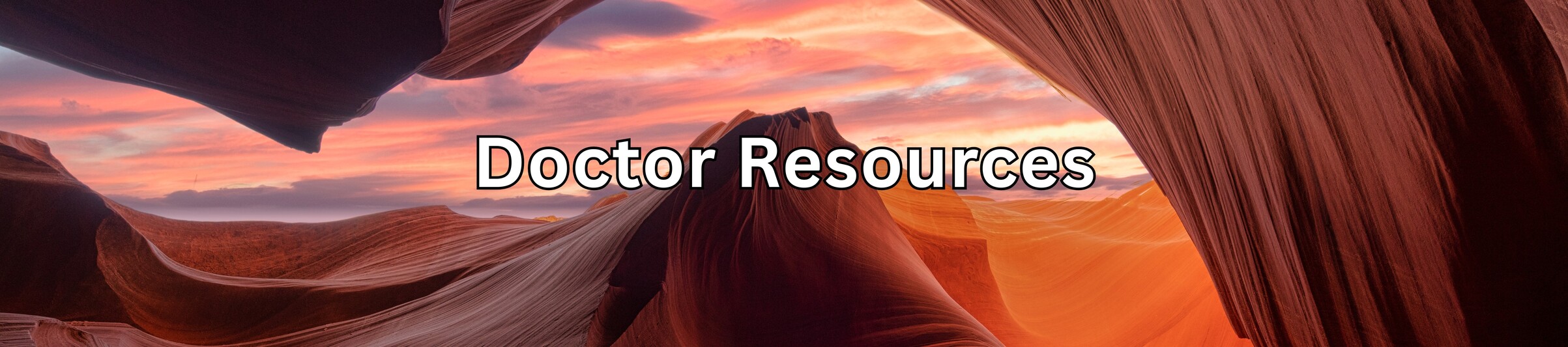 Doctor Resources