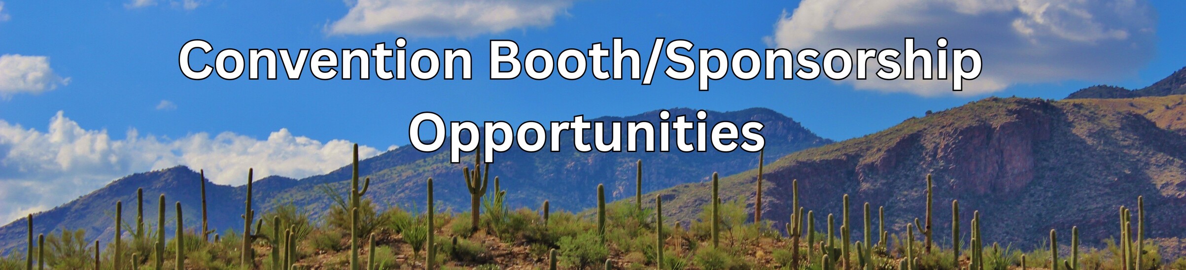 Convention Booth/Sponsorship