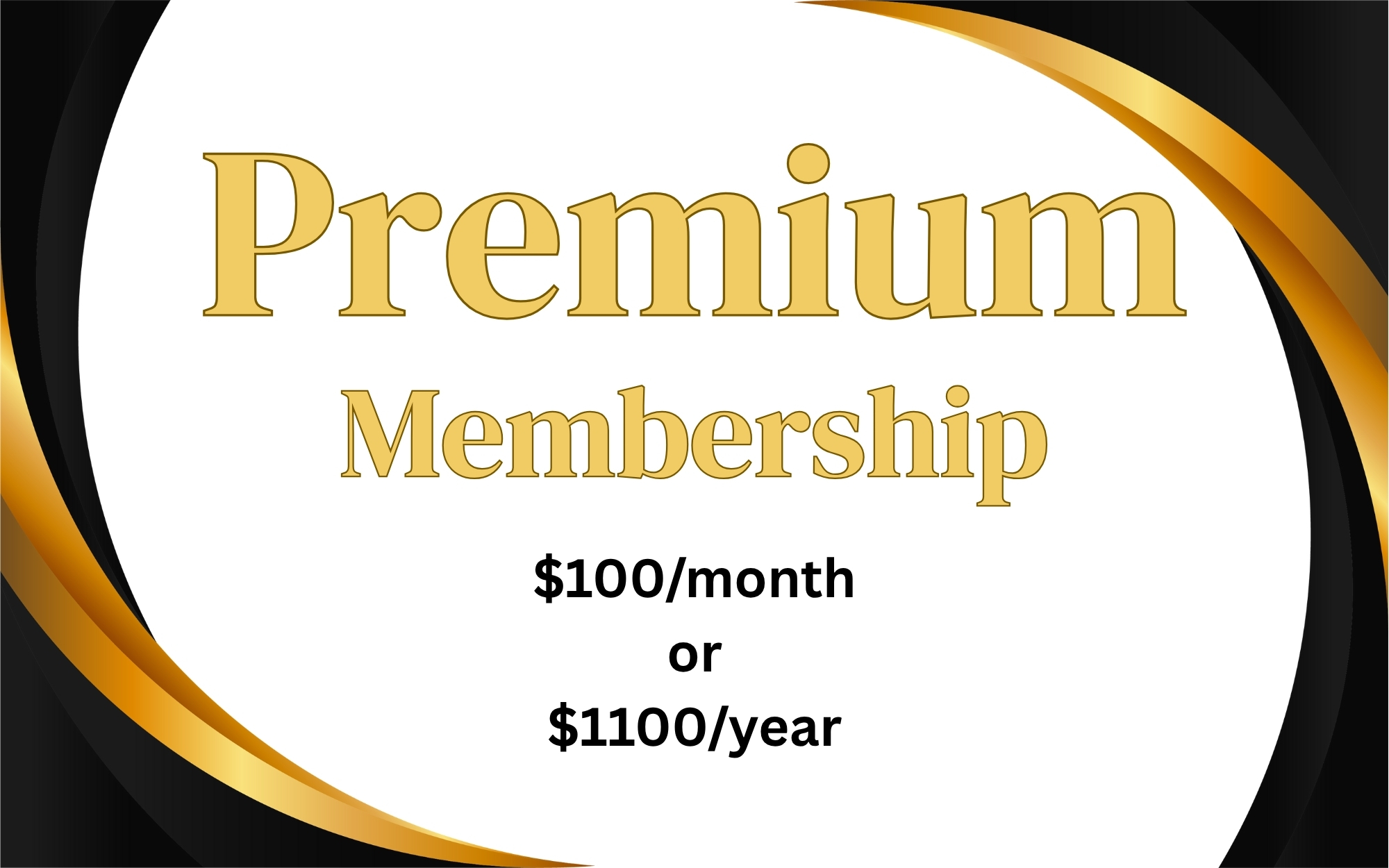 Join Premium Membership