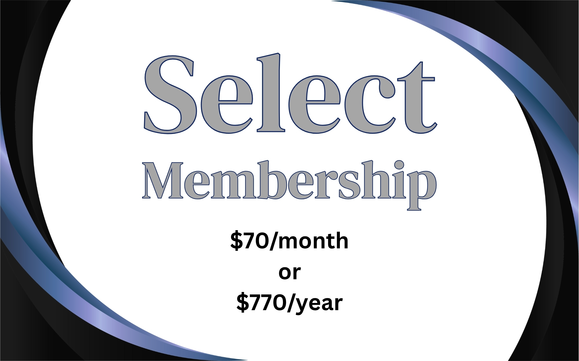 Join Select Membership