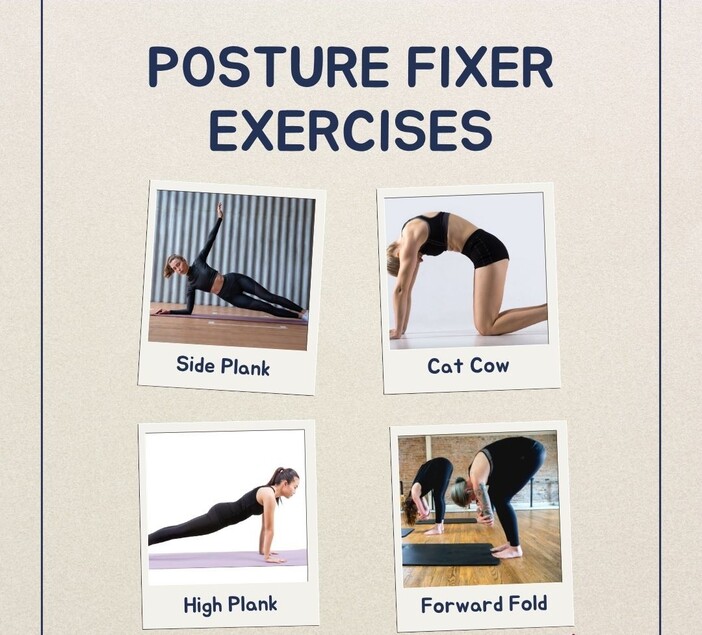 Posture Fixer Exercises