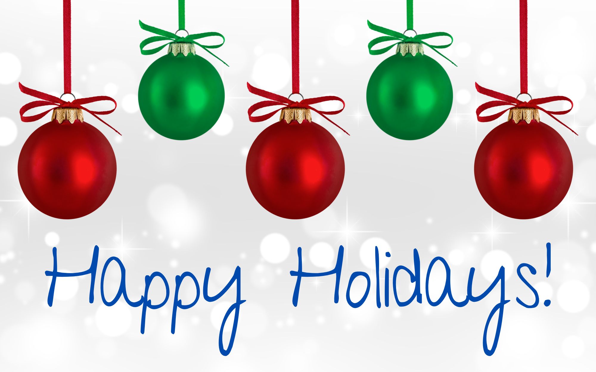 Wishing you and your loved ones a very happy holiday season!